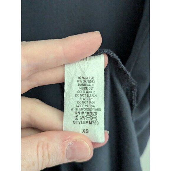 Comfy USA Lagenlook Casual Turtleneck Sleeveless Casual Top - Picture 5 of 5